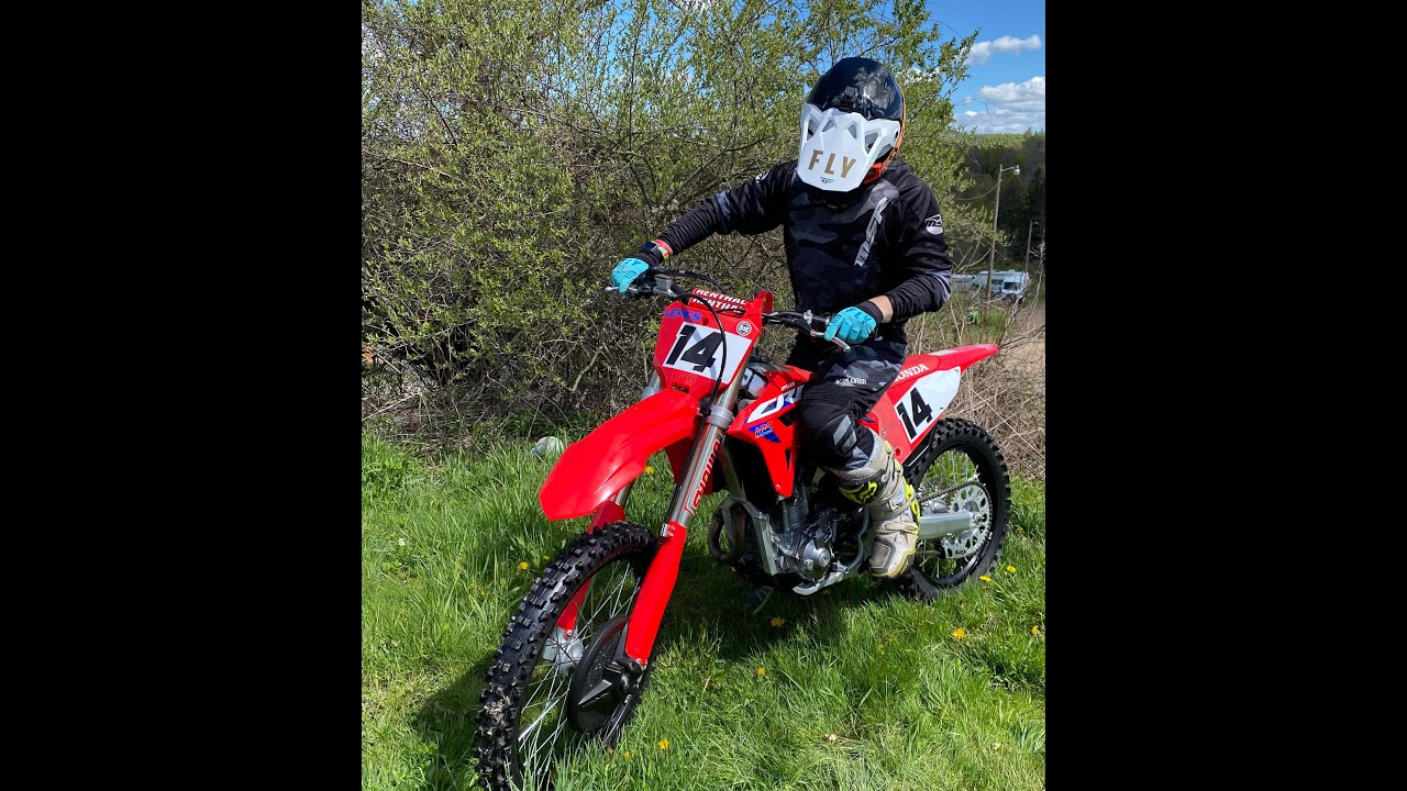 Moto Vlog: First ride of the season on the 2023 crf250! Hurricane Hills