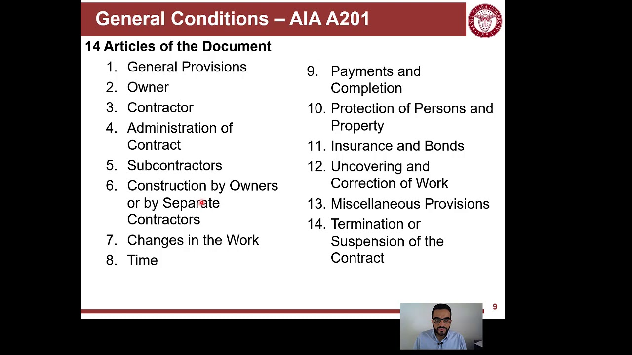 CENG184 L3 P1 - Construction Contract Documents