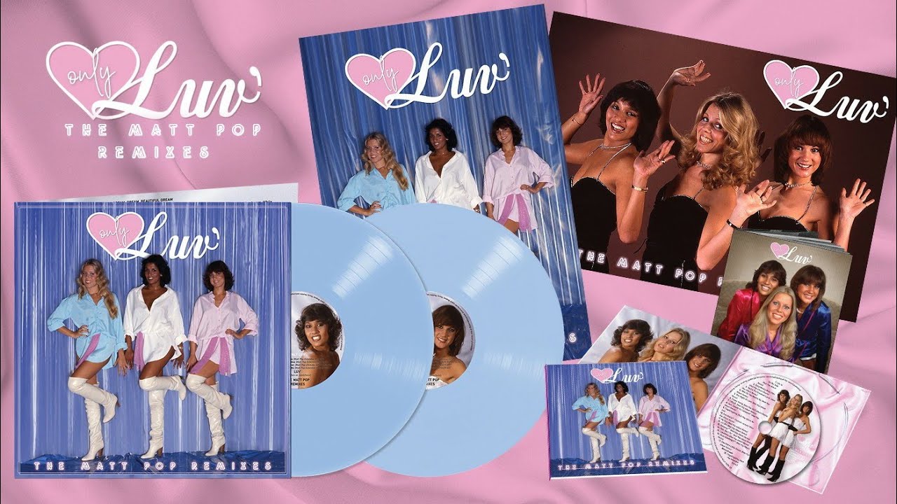 Only Luv': The Matt Pop Remixes