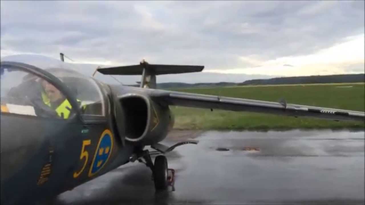 SAAB SK 60 Startup Procedure [Swedish]