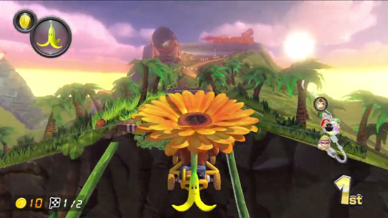 Mario Kart 8 Deluxe: Custom Track - GCN DK Mountain