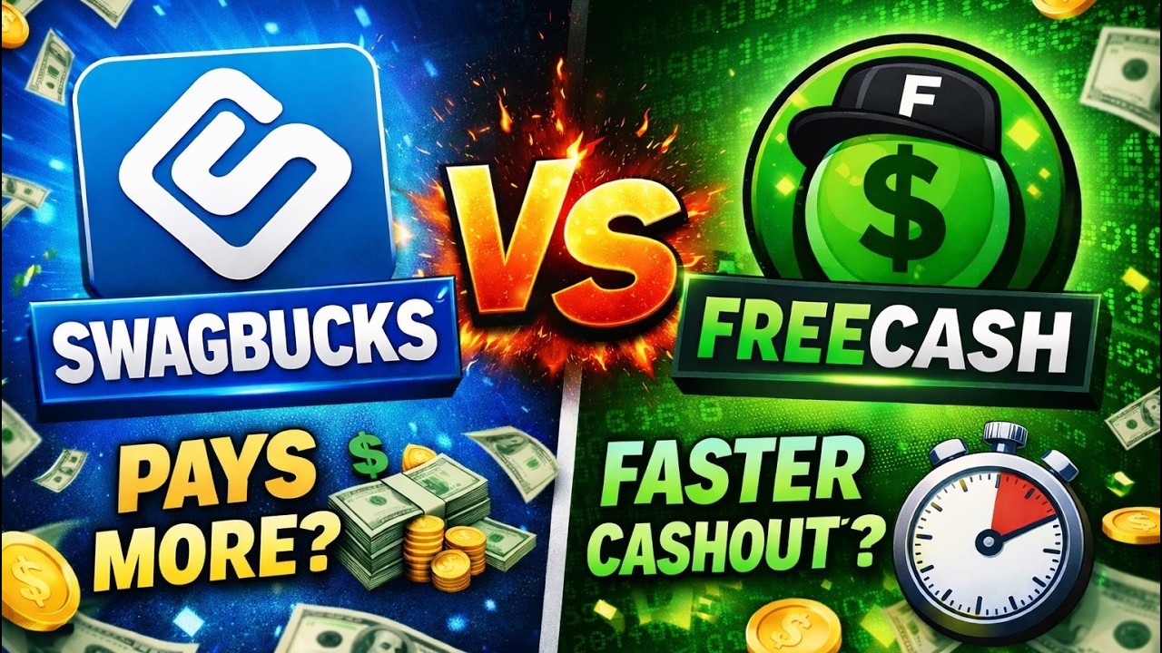 Swagbucks vs Freecash: Which Pays More in 2026?
