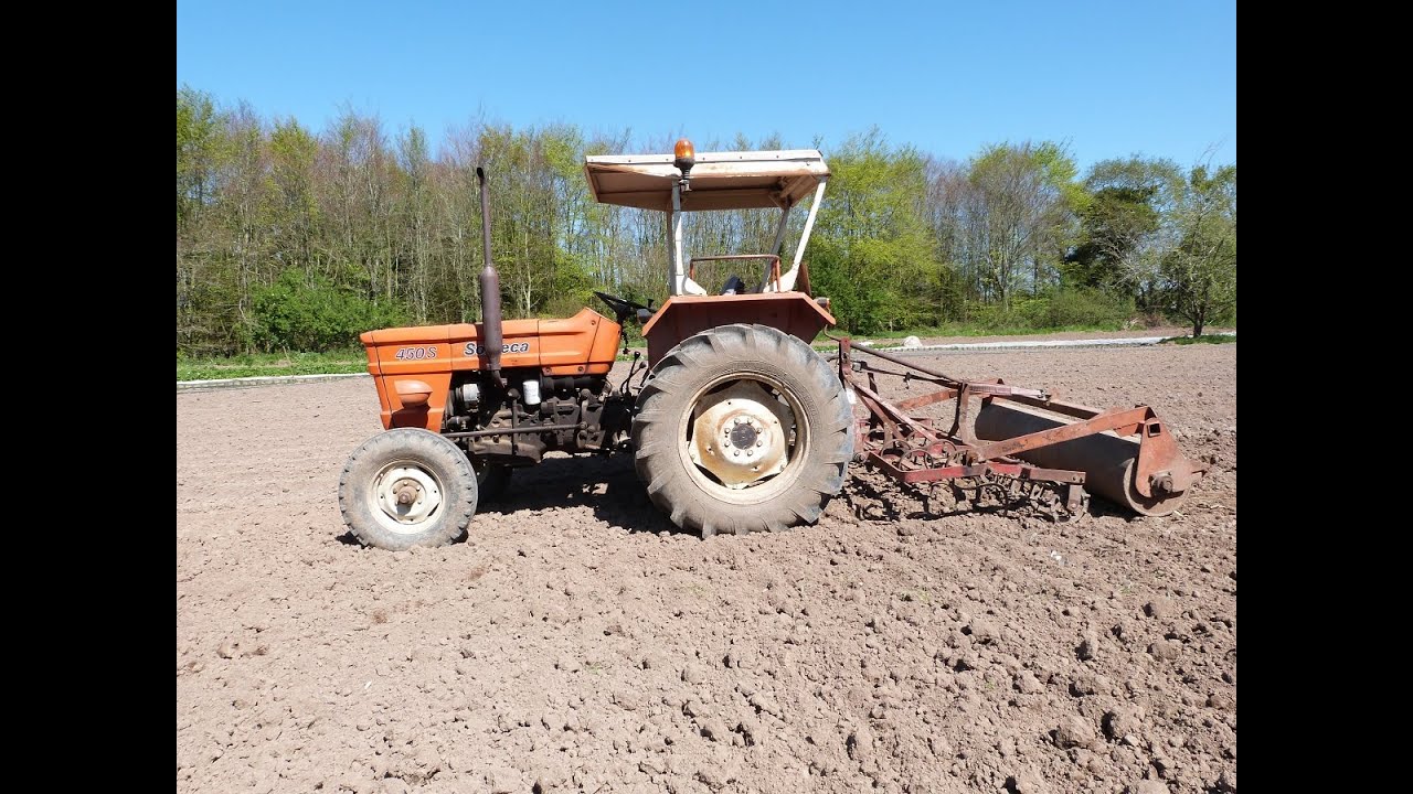 Someca 540s travail de terre