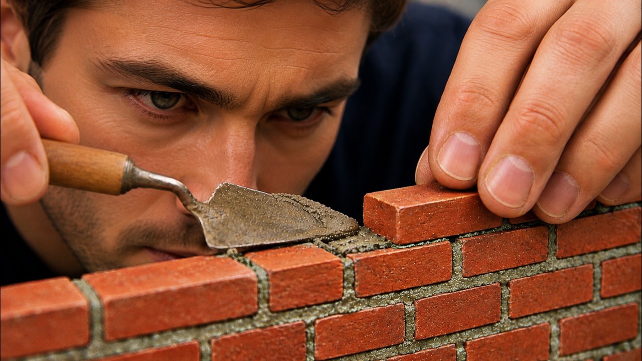 Build Tiny Houses with Mini Bricks