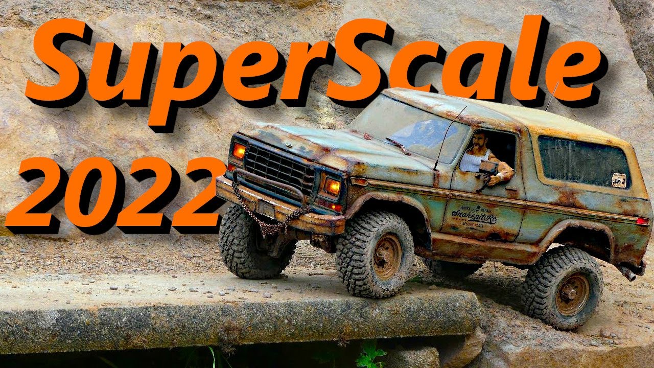 SuperScale 2022 Teil1 - DAS RC Crawler & Scaler Event des Jahres