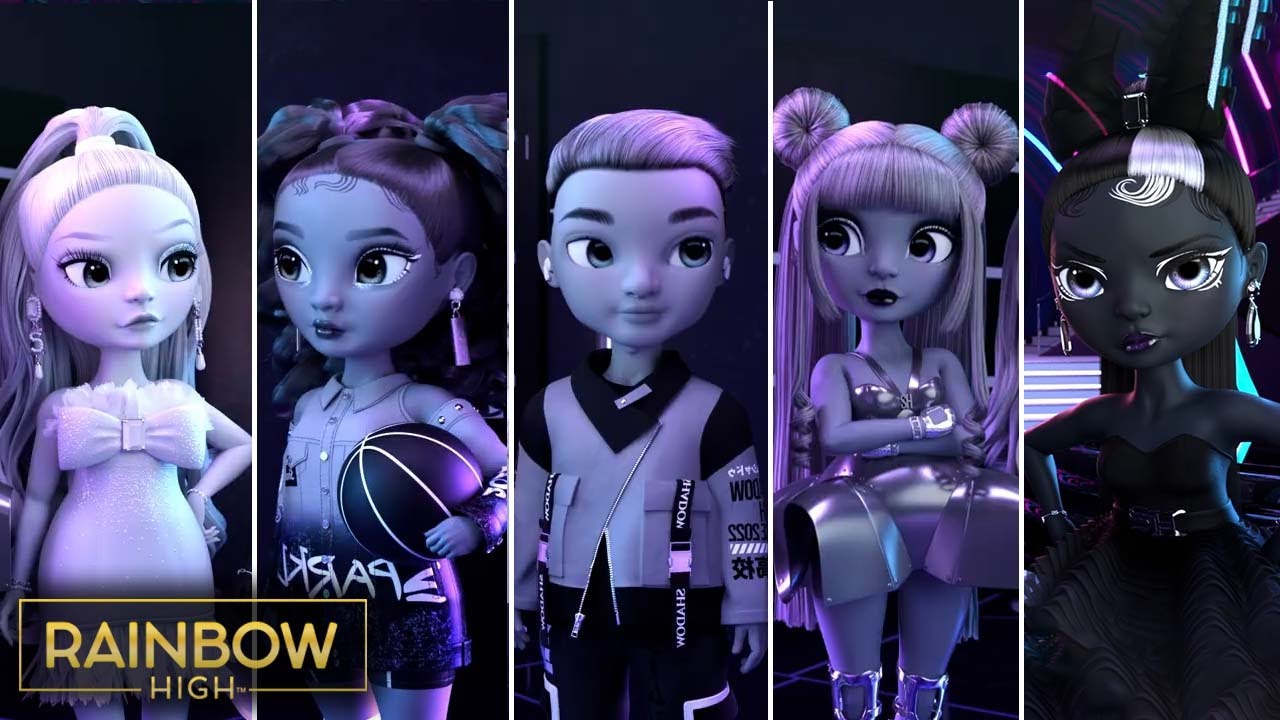 Welcome to Shadow High 🖤  | Season 3 Episode 3 | Rainbow High