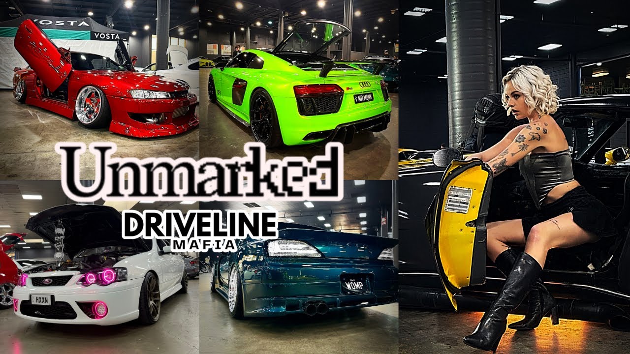 UNMARKED.AU X GROWL RACING BRISBANE! — Ранний доступ — Медиа-пропуск!