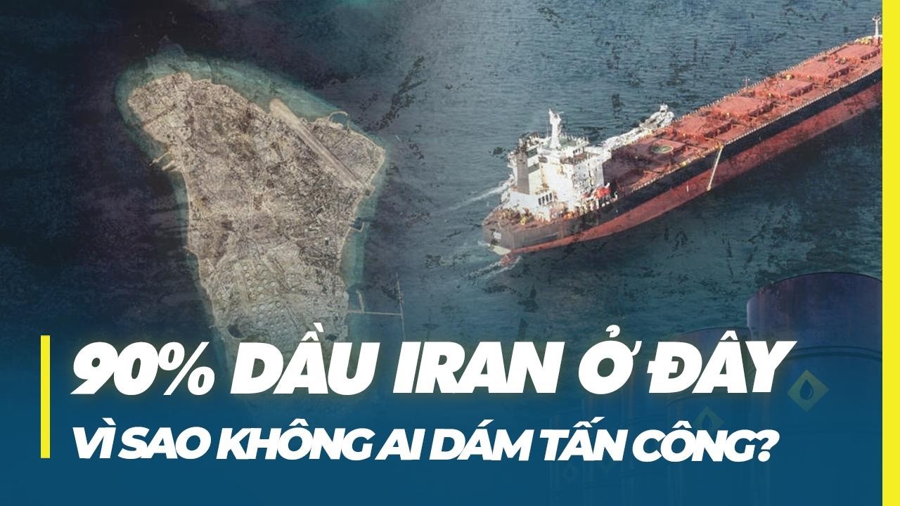 HÒN ĐẢO CHỨA 90% DẦU IRAN | VÌ SAO KHÔNG AI DÁM TẤN CÔNG?