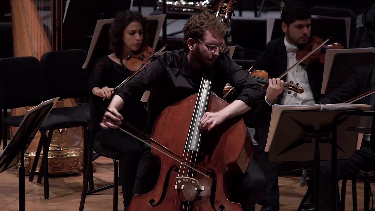 G.Bottesini Concerto No. 2 - Julián Medina - II. Andante