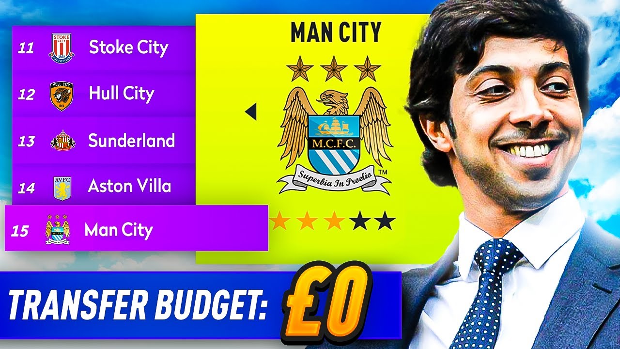 I FIXED MAN CITY before OIL MONEY...😯