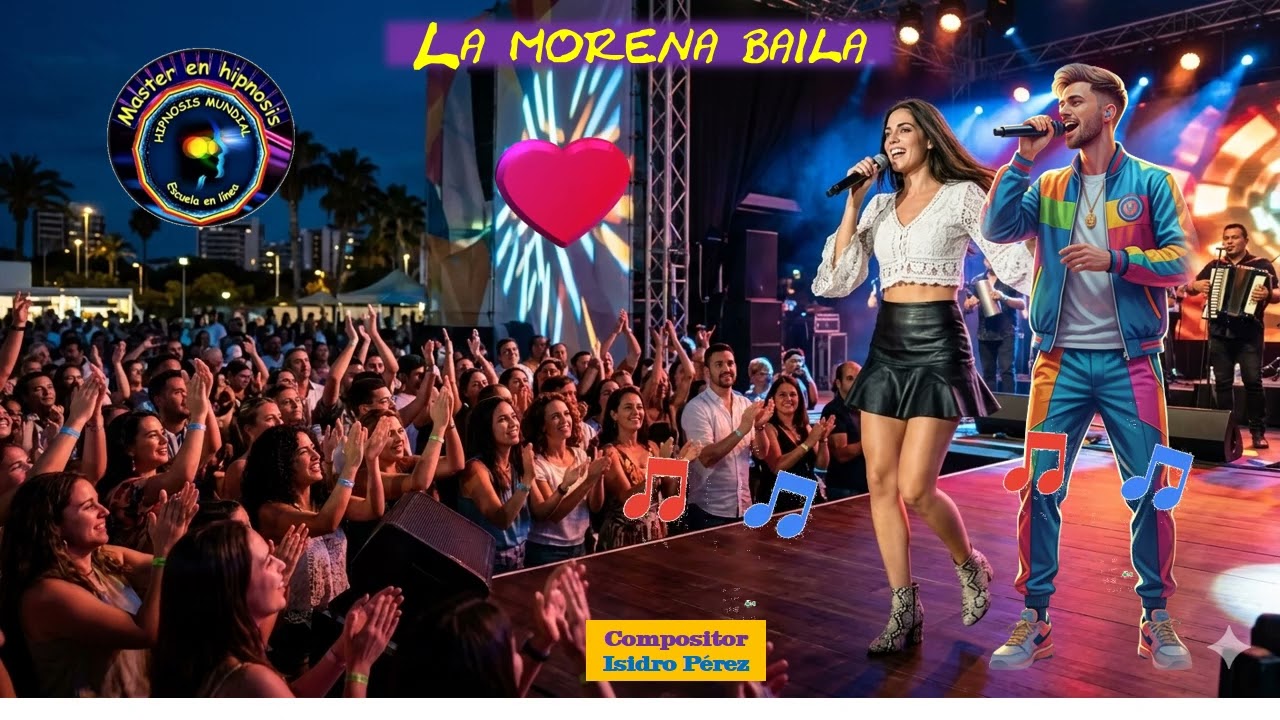 La morena baila - Canción inédita, del compositor: Isidro Pérez Díaz - ¡Compartan!