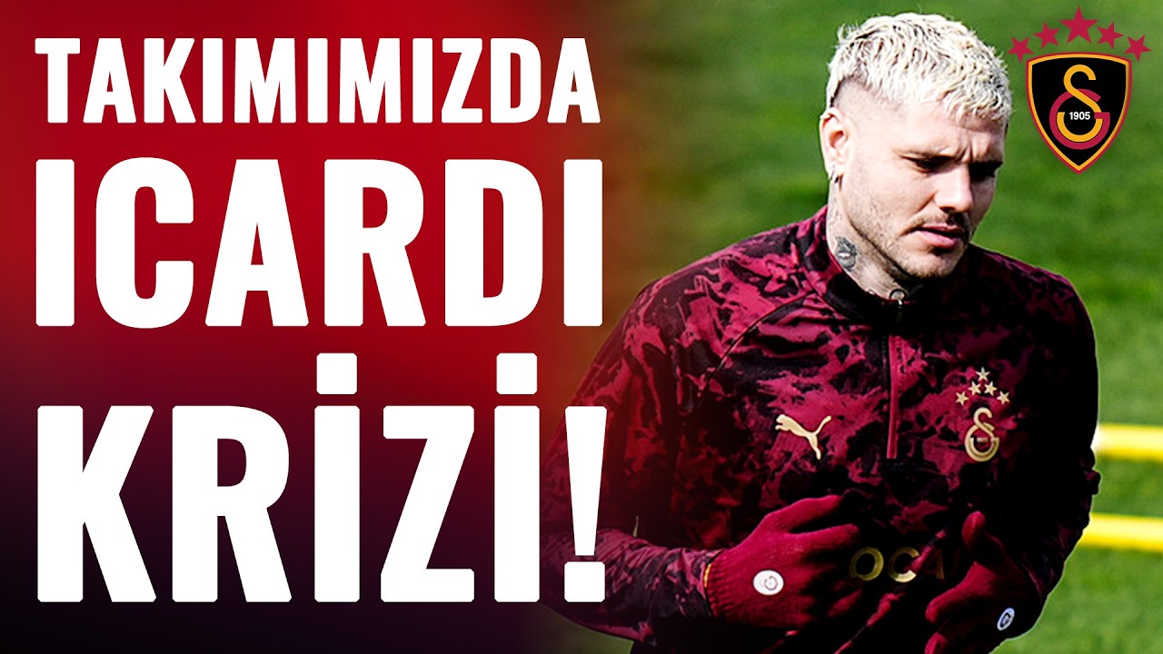 Takımımızda Icardi Krizi! Emre Kaplan Galatasaray'daki Son Durumu Aktardı...