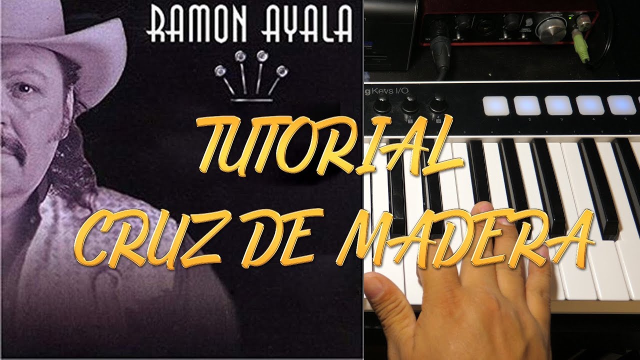 Cruz de Madera Tutorial - Michael Salgado /Ramon Ayala 2020