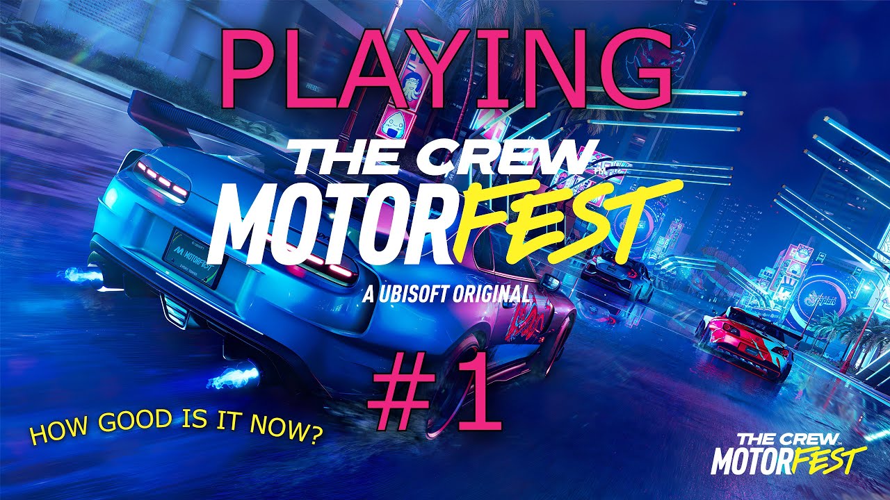 The Crew Motorfest - Is It Good? | 4K 60FPS | #1 | Live Stream