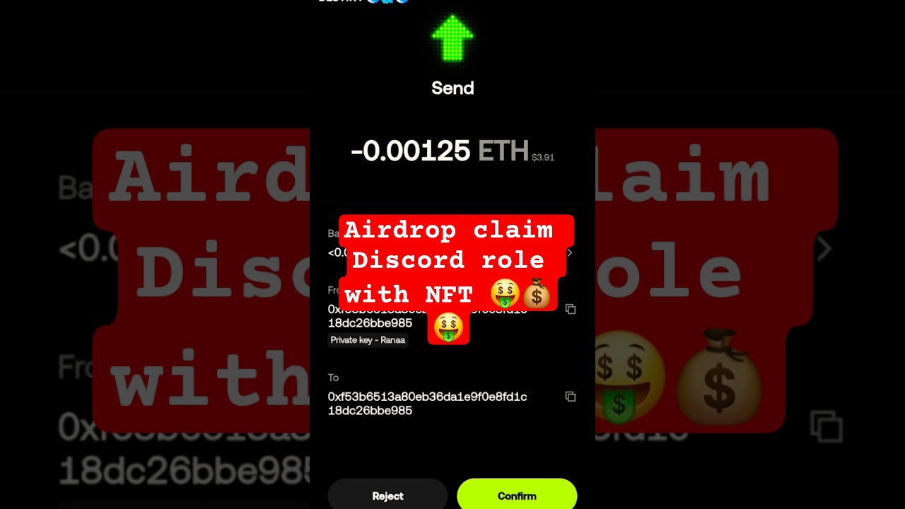 orbt Airdrop claim Discord role with NFT 