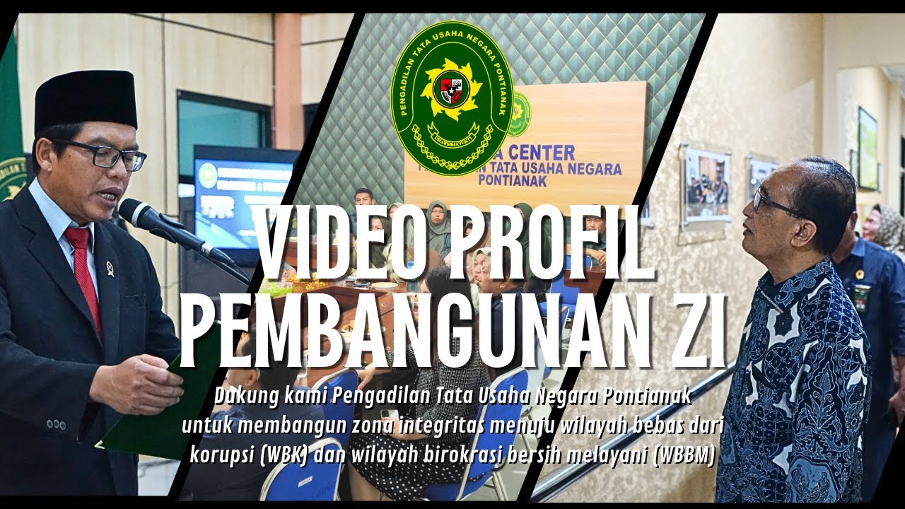 Video Profil Pembangunan ZI