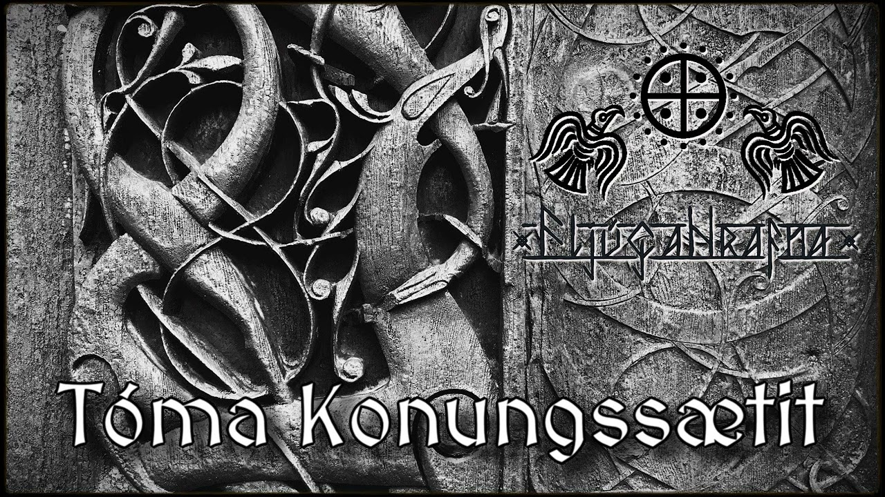 Fljúga Hrafna - Tóma Konungssætit (Ancient Norse and The Last Kingdom Inspired Viking Music)