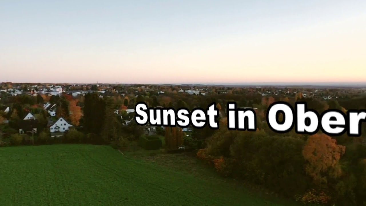 Sunset In Oberhaan