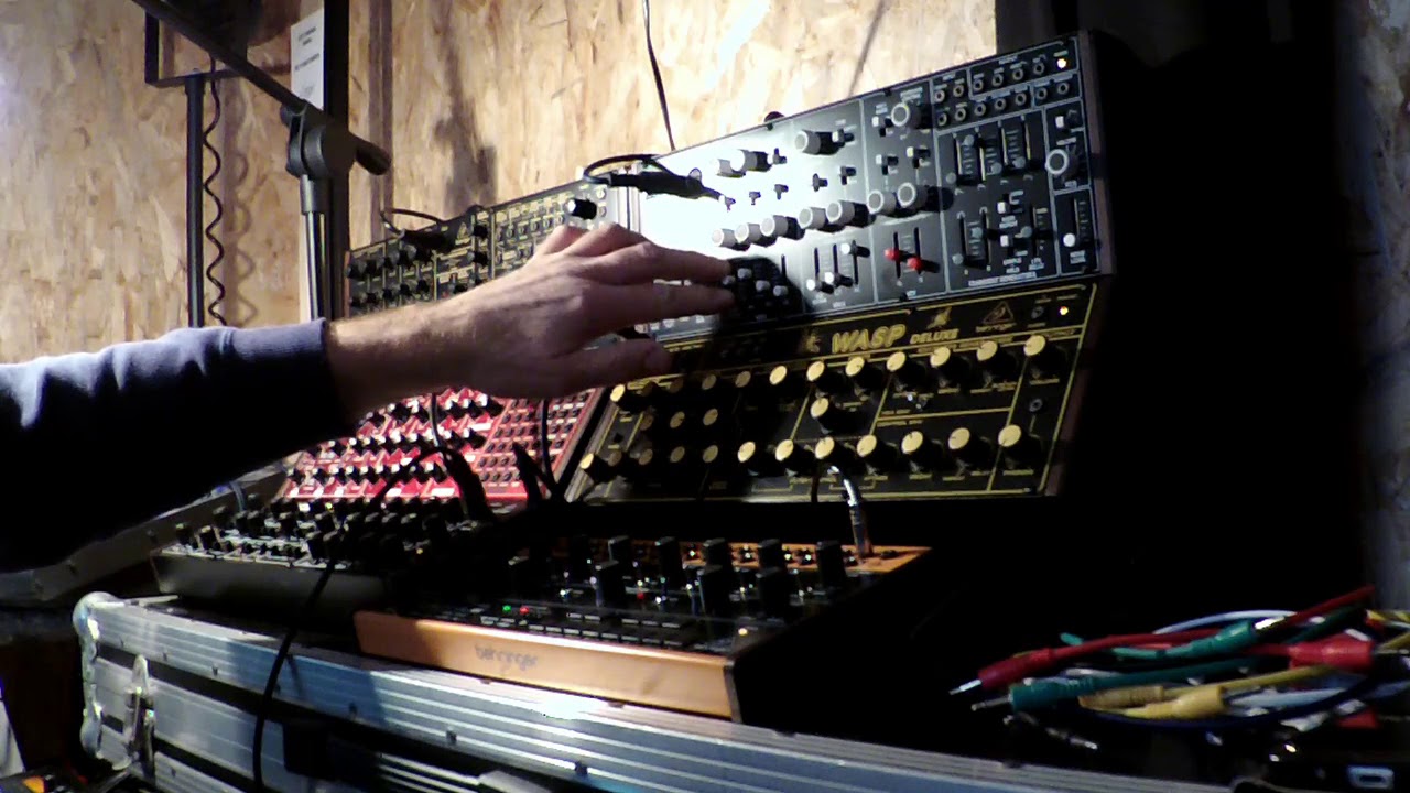 JAM with BEHRINGER CRAVE, NEUTRON, PRO-1, WASP, K2, CAT