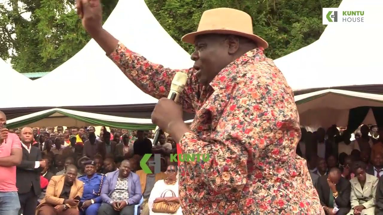 watu wa Ogembo imokira Govana Simba Arati kagoitwa - MCA Kepha Mrefu
