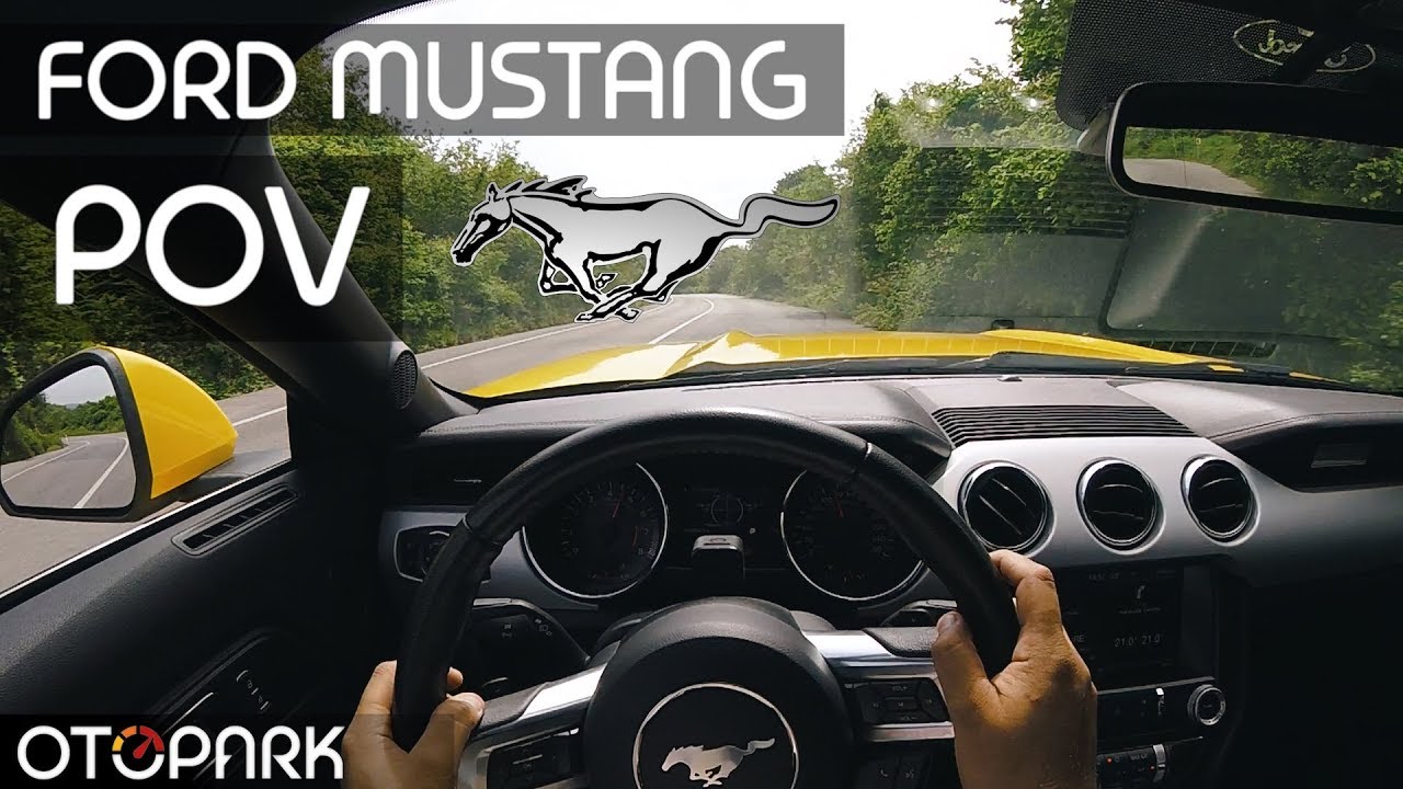 Ford Mustang 2.3 EcoBoost POV Sürüş | Motor yeterli mi ?