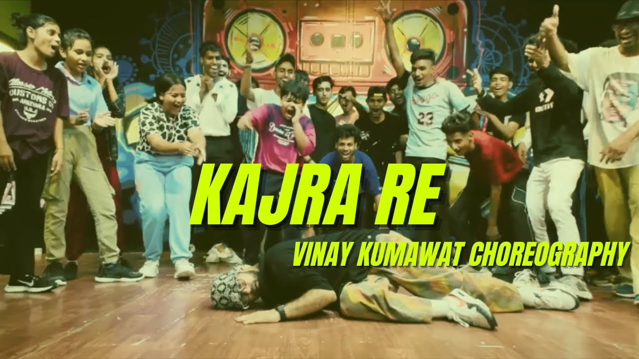KAJRA RE DANCE COVER || VINAY KUMAWAT CHOREOGRAPHY
