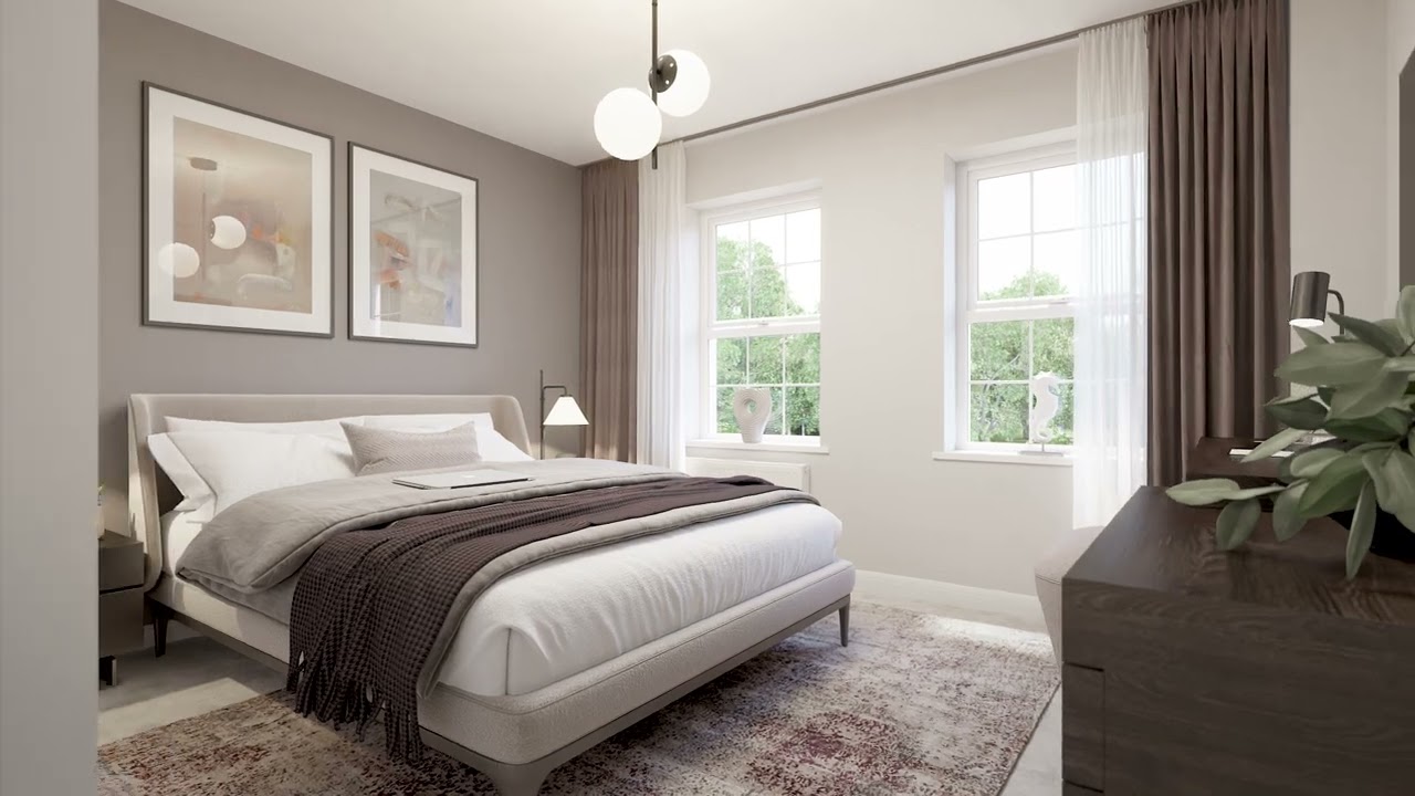 David Wilson Homes | The Chelworth | Flythrough