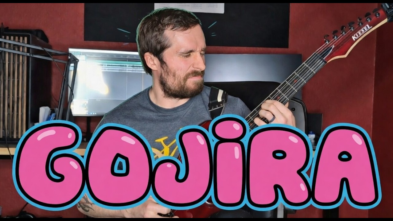 Gojira - Heaviest Matter Of The Universe (guitar cover)