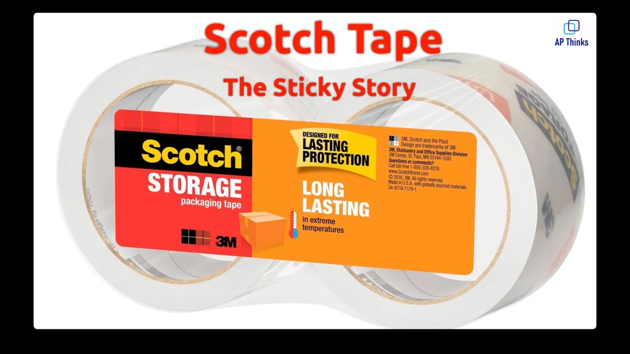 Scotch Tape: How This Sticky Invention Changed Packaging, Creativity & Everyday Life Forever!