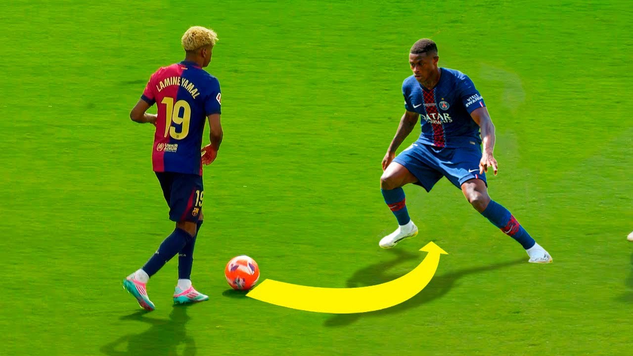 18-Year-Old Lamine Yamal is the Best Player in the World!
