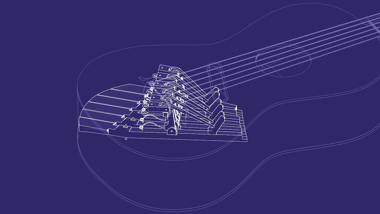 The Tastengitarre (keyed guitar) - Daniel Wheeldon