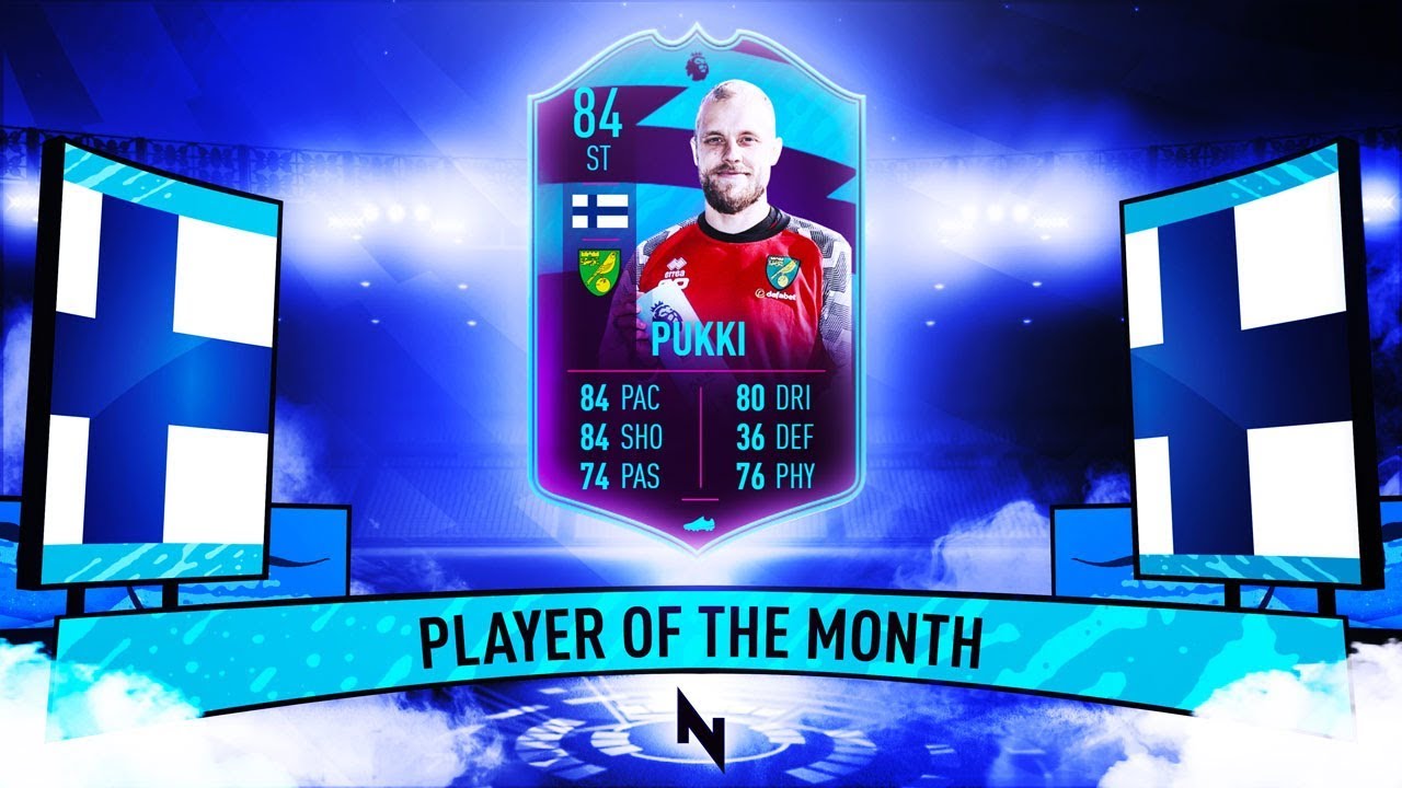 ТЕЕМУ ПУККИ ПОТМ SBC! - Ultimate Team FIFA 20