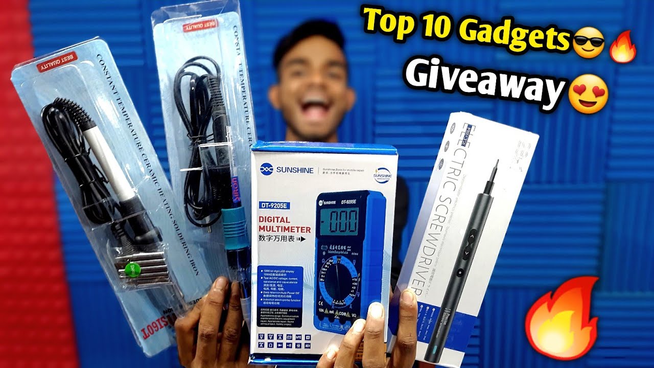 Top 10 धमाकेदार Gadgets unboxing 😎🔥 | New Gadget unboxing | AK technical amrit