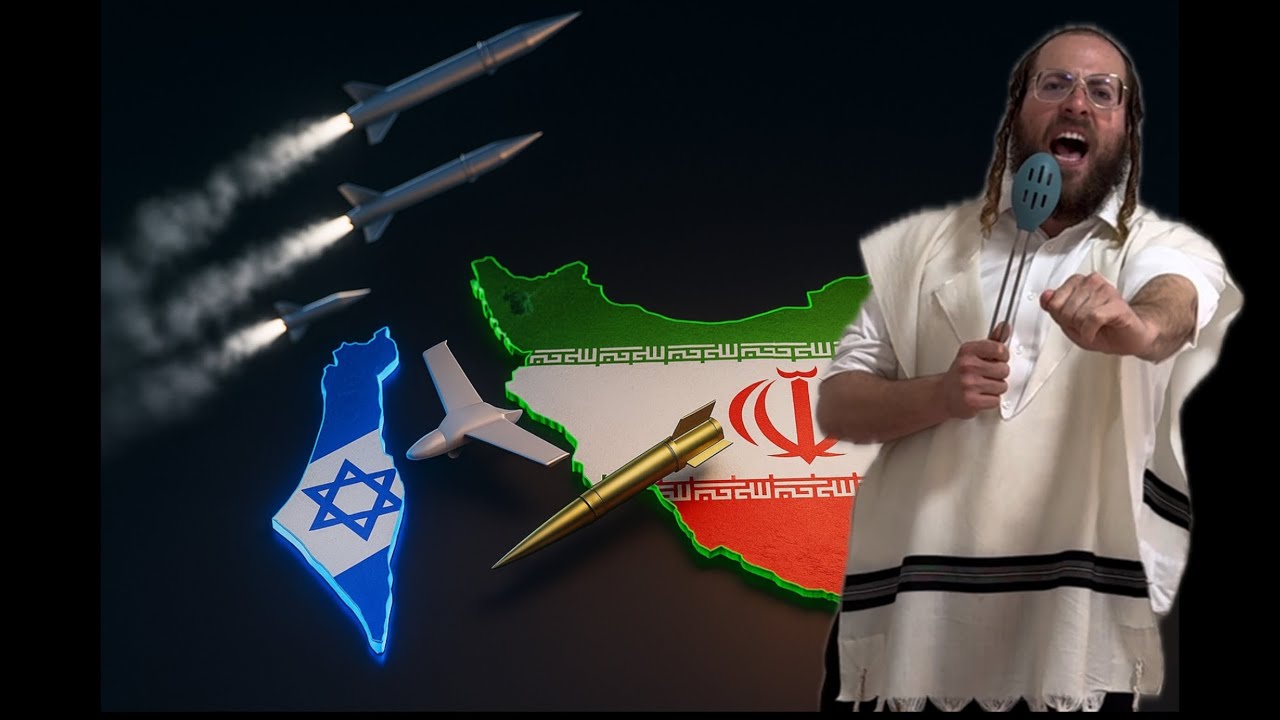 Israel & Iran – Israeli Hasidic Jews of Jerusalem React on the Warועלוול  ביי די מלחמה אין מאה שערים