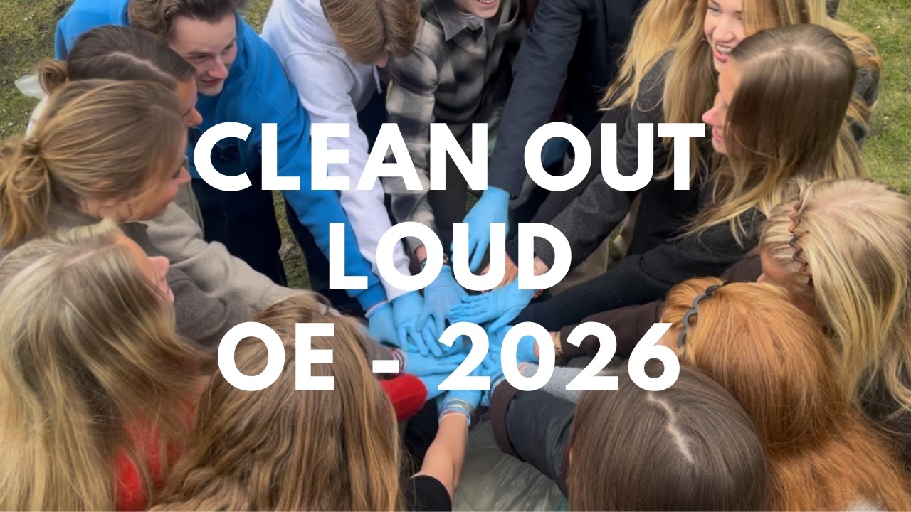 Ansøgning til Clean Out Loud 2026 - Odsherreds Efterskole