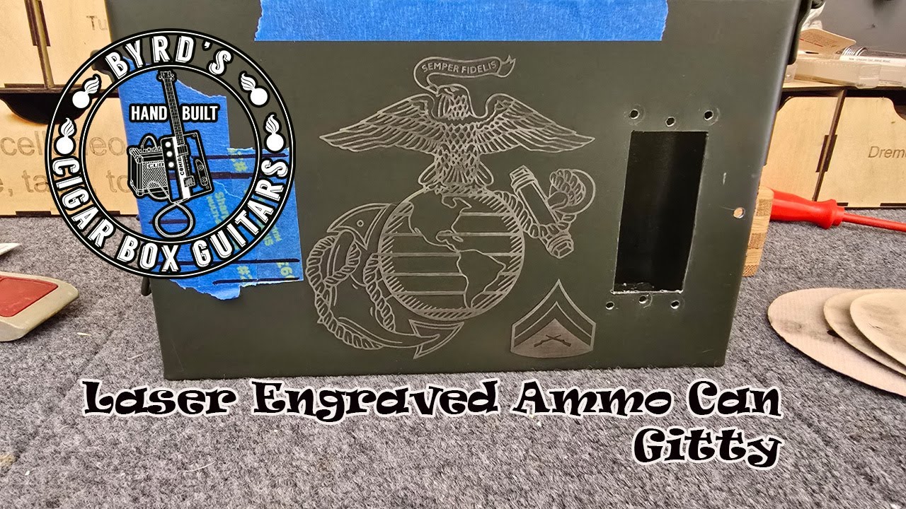 Custom Ammo Can Gitty