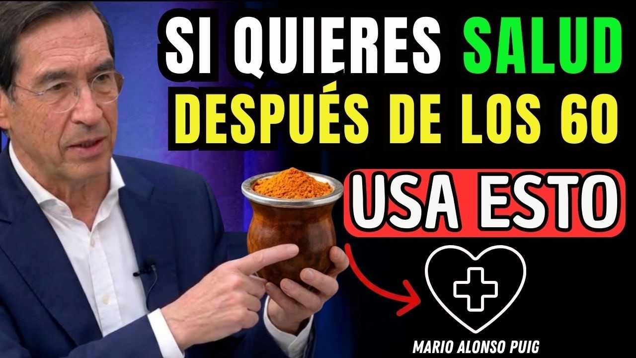 Después de los 60, Esta ESPECIA Alargar Tu Vida Hasta los 100 | Mario Alonso Puig