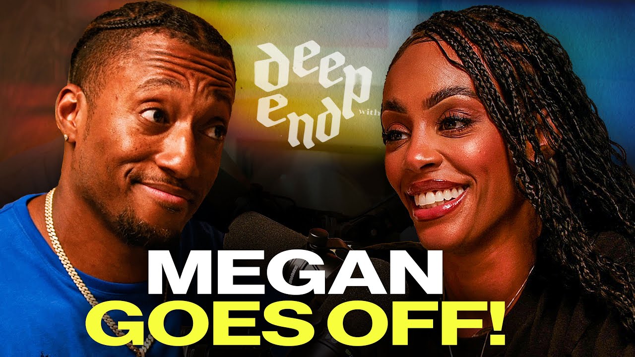 Lecrae and Megan Ashley Go Off the Deep End