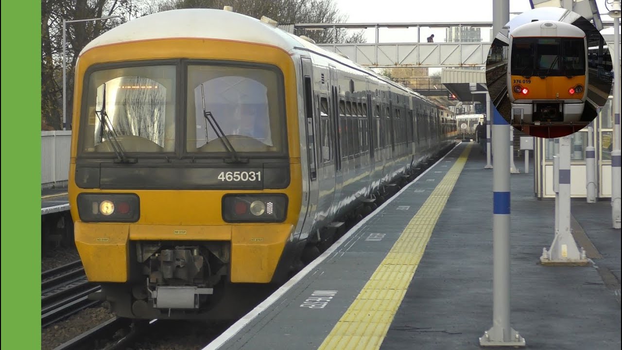 Trains at Hither Green