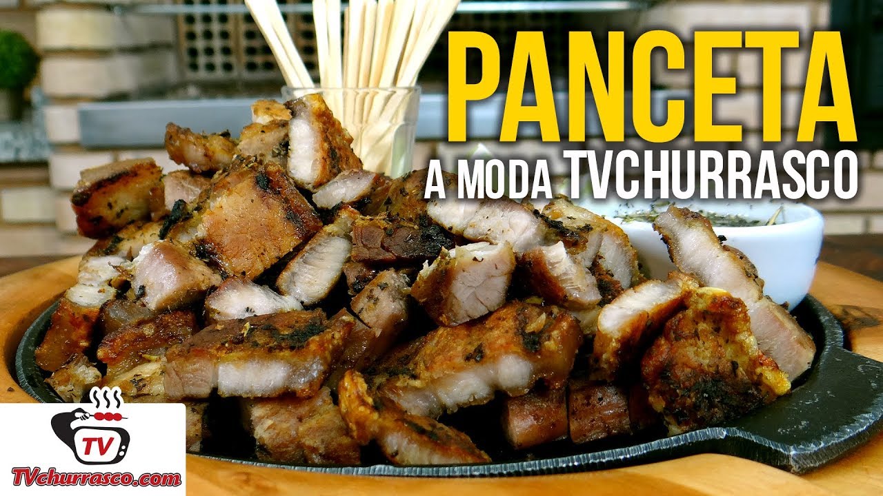 Como Fazer Panceta a Moda TvChurrasco - Tv Churrasco