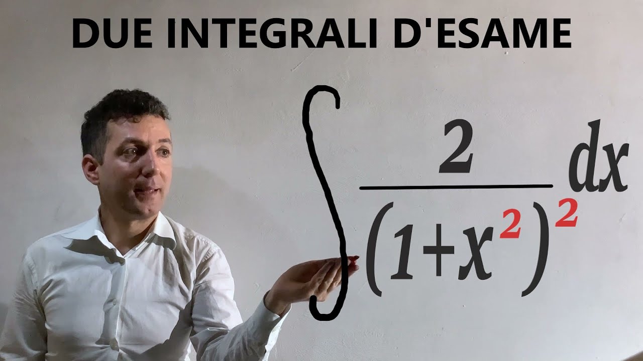Integrali indefiniti tratti dai compiti d'esame (analisi matematica 1)