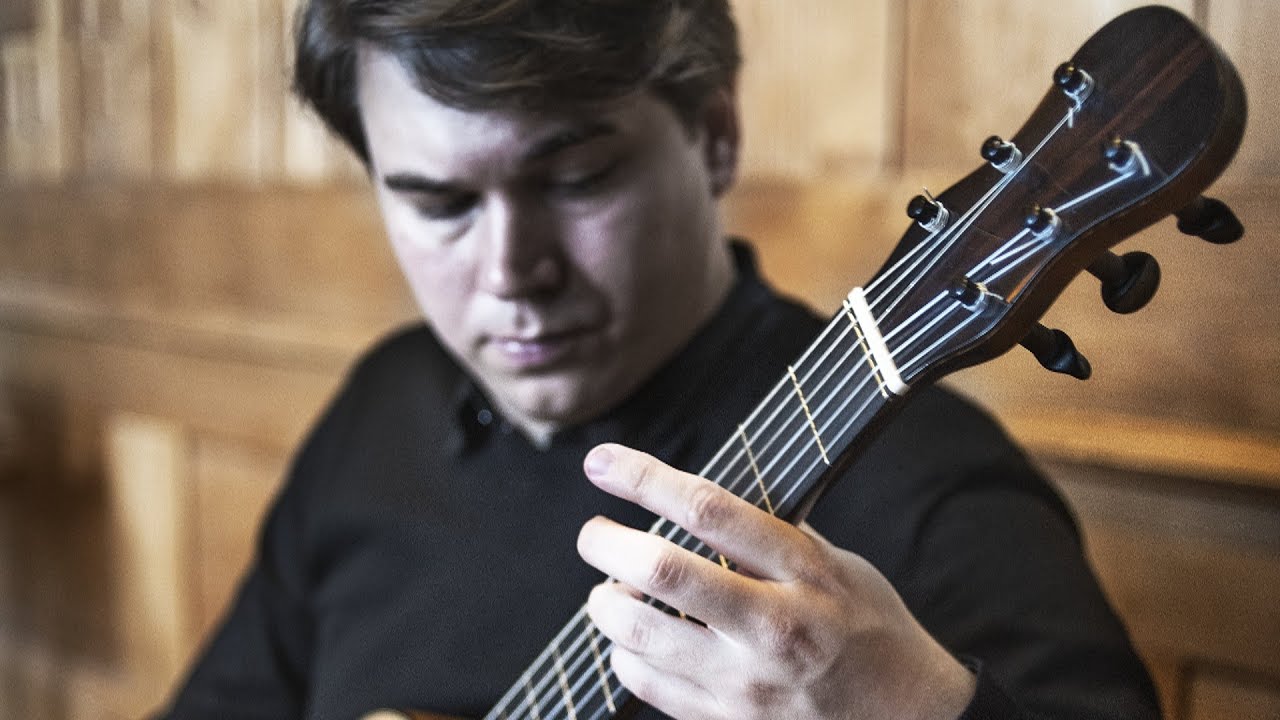 Matteo Carcassi | 25 Etudes op. 60 (complete) | Patrik Kleemola, guitar