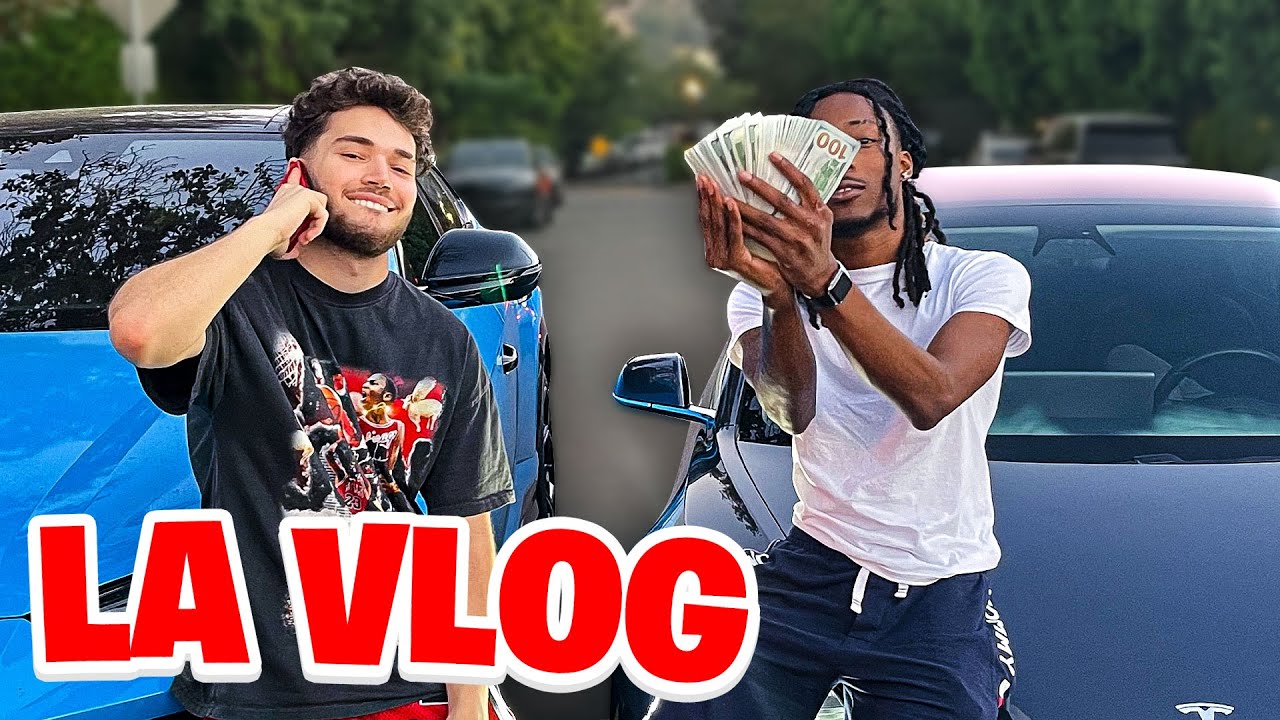 Prime FIRST VLOG in LA... **HOUSE TOUR**
