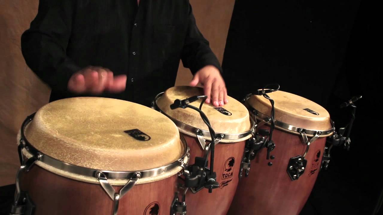 Georgie Padilla Performs in the Toca Percussion Studio