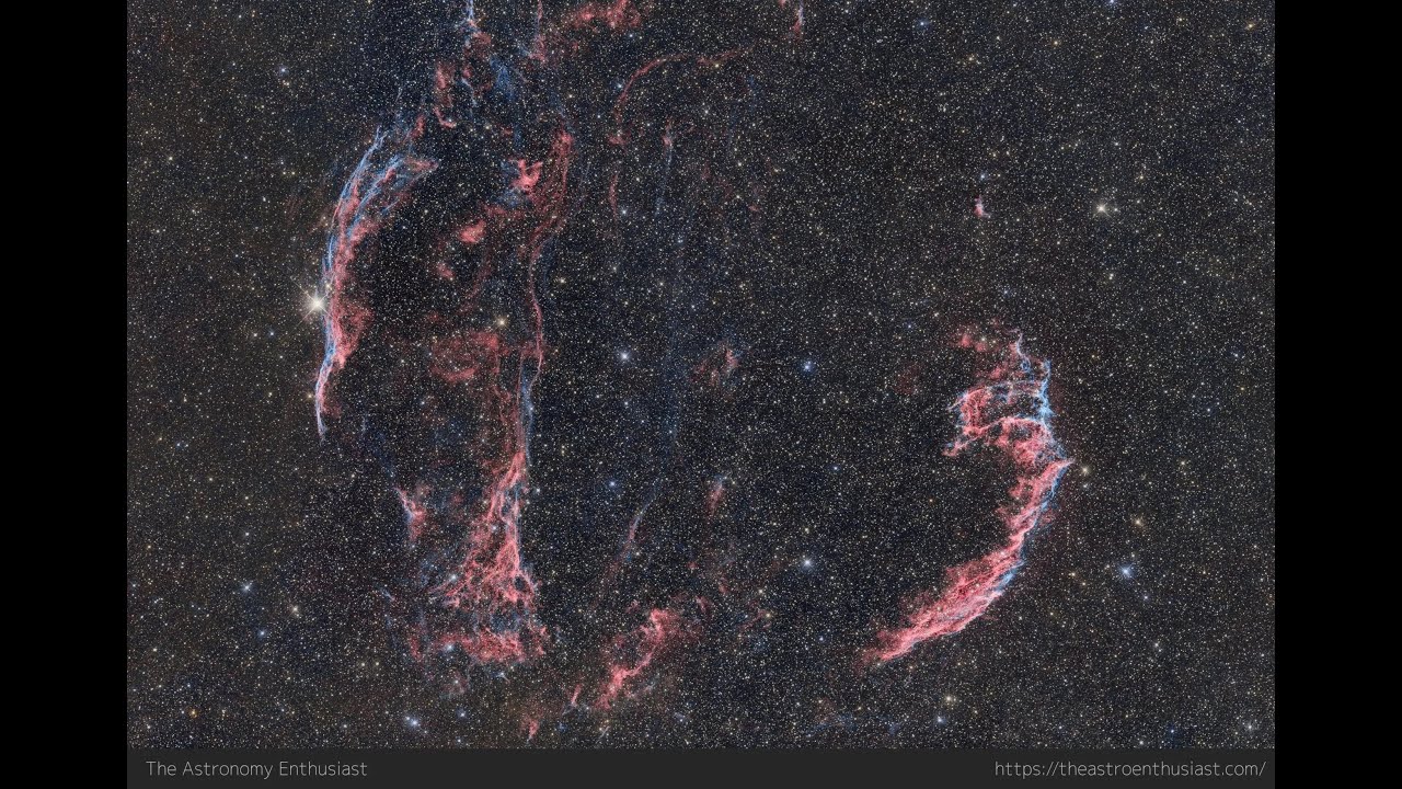 east veil nebula ကို ဓာတ်ပုံရိုက်ကြမယ်