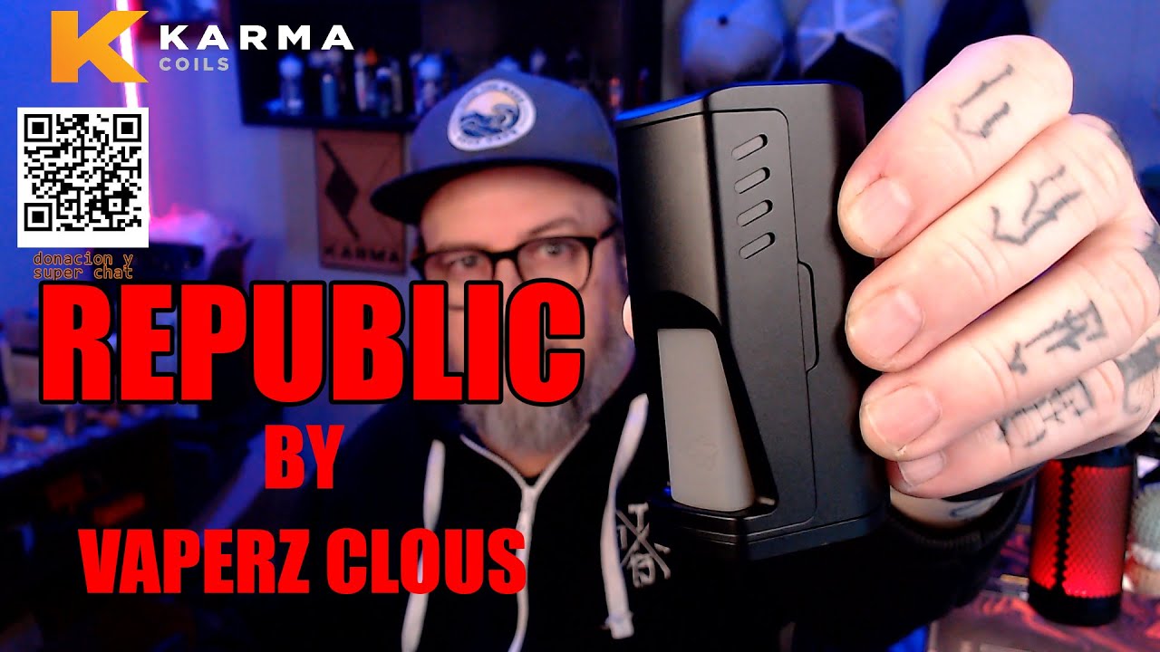 REPUBLIC by Vaperz Cloud and Grimm Green