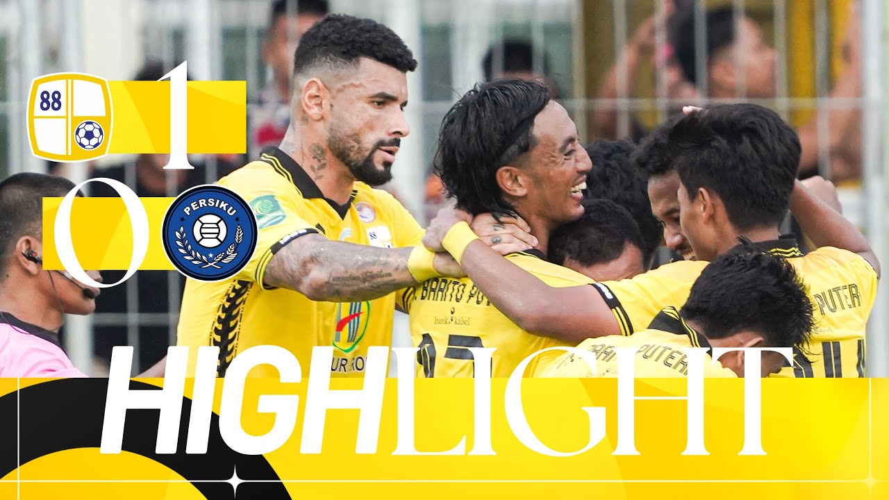 HIGHLIGHTS : PS BARITO PUTERA vs Persiku Kudus