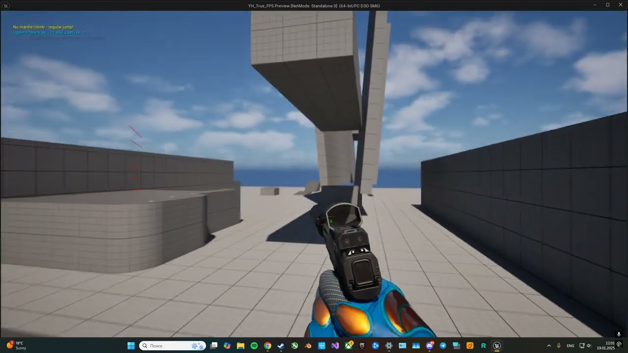 Unreal Engine 5 True FPS Advanced Movement