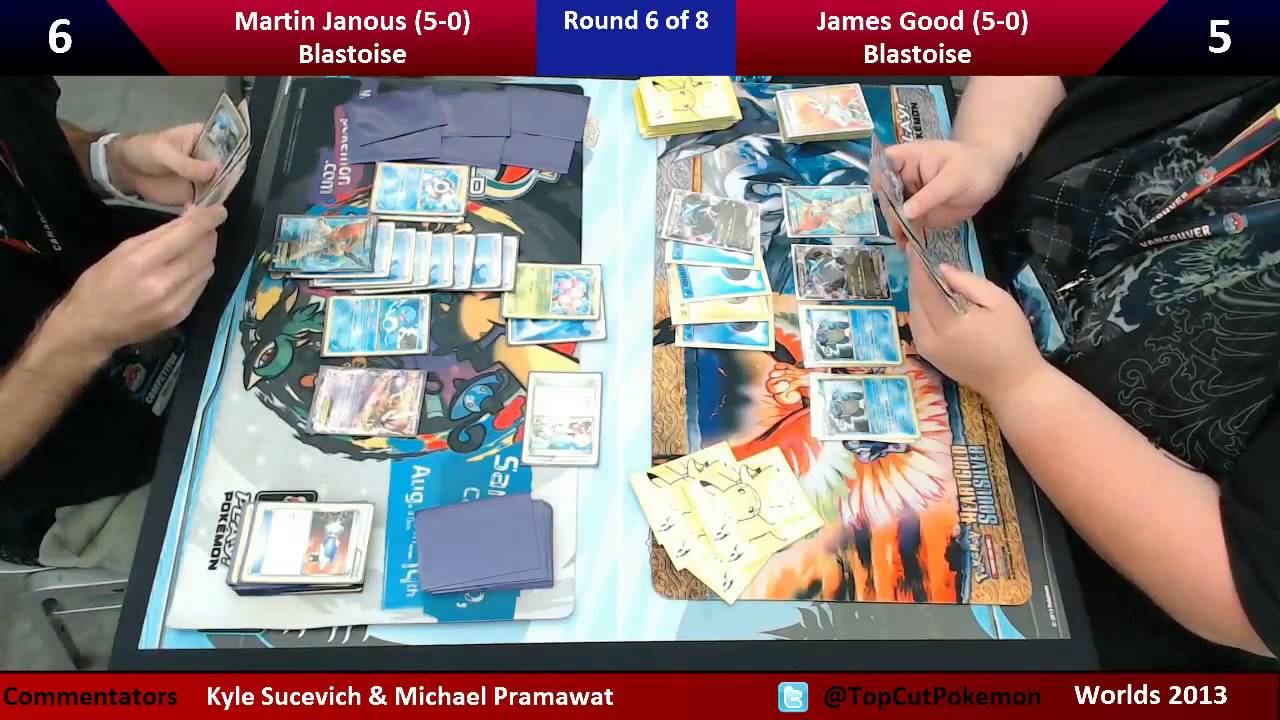 2013 Pokémon TCG World Championships Round 6 - Martin Janouš vs. James Good