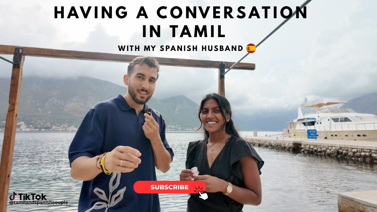 Speaking Only in Tamil with My Spanish Husband in Croatia